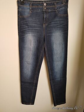 Tinseltown Dark Blue Skinny Jeans Jeggings